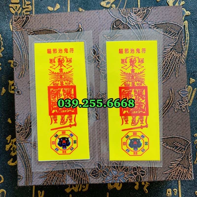 Phù Vàng Khai vận , tụ tài ... để ốp điện thoại, túi xách loại 1