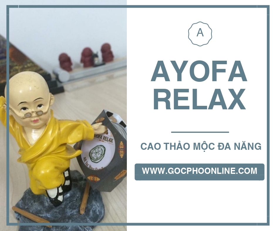 Cao ayofa 20g an toàn hiệu quả với mọi lứa tuổi