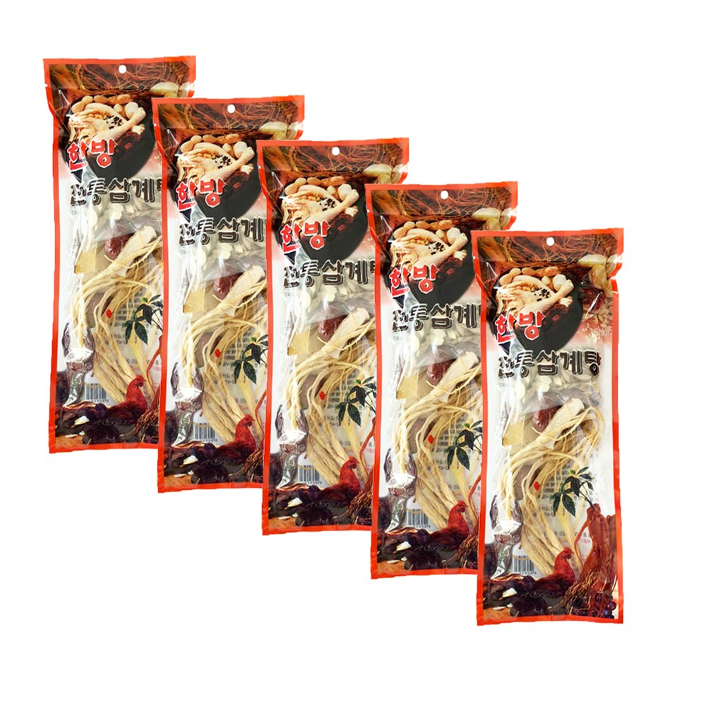 Gói gia vị sâm hầm gà Hàn Quốc 100g