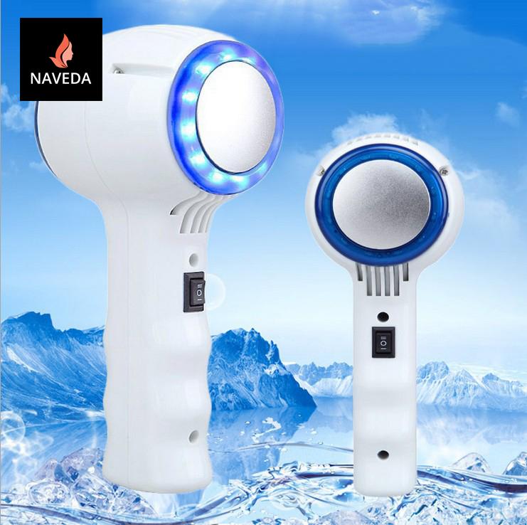 Búa Massage Da Mặt Nóng Lạnh - Có Đèn Led 2 Dạng