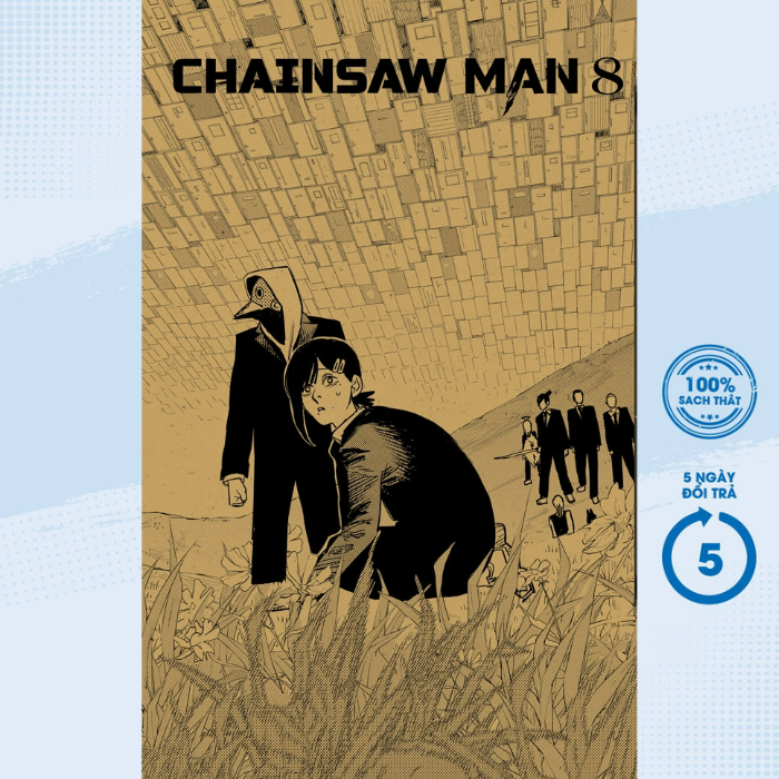 Sách - chainsaw man - tập 8 - newshop