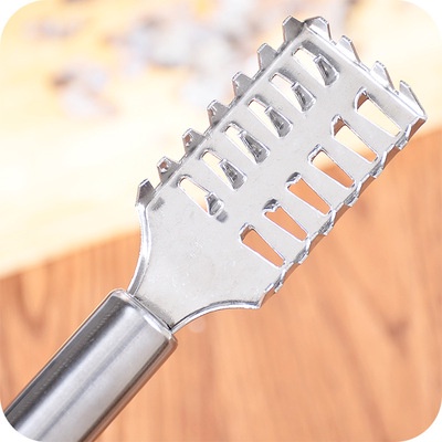 Dụng Cụ Lóc Đánh Vảy Cá Inox Thép Không Gỉ Bền Dụng Cụ Nhà Bếp