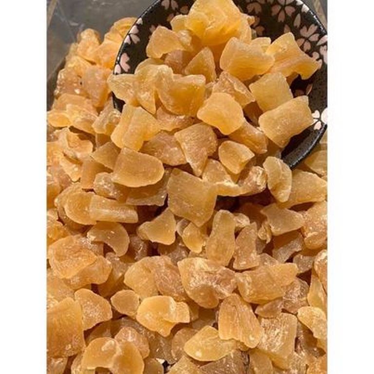 Gừng Viên Sấy Dẻo Thái Lan - Cao Cấp 100g