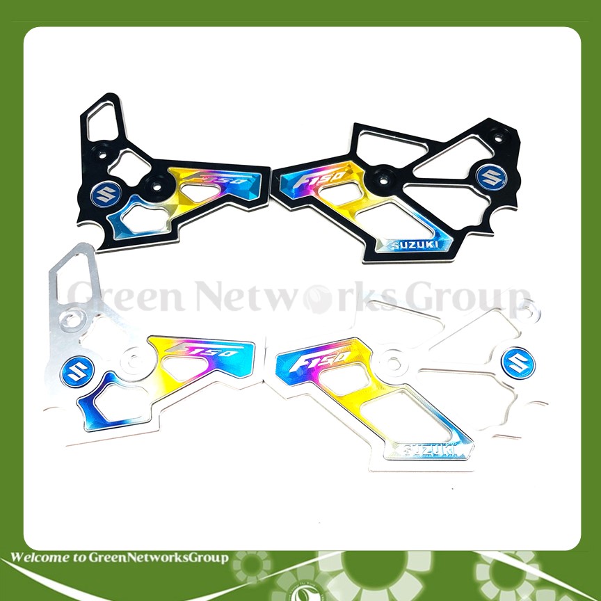 Nẹp sườn Titan cho xe Raider Fi Satria Fi Greennetworks