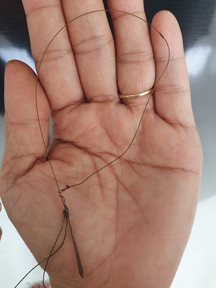 [HCM]Giò bẩy chim cu . Cáp se 7 cao cấp.