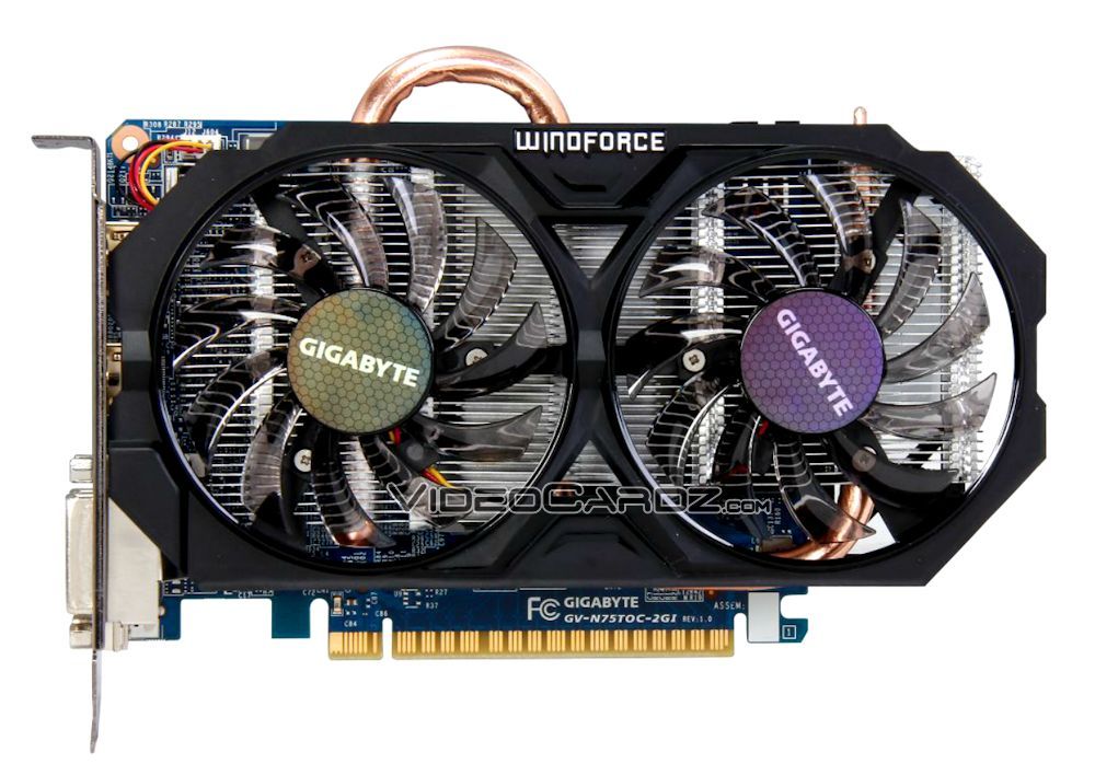 VGA - Card đồ hoạ GIGABYTE GeForce® GTX 750 Ti 2GB chính hãng, giá rẻ, bảo hành 2 tháng