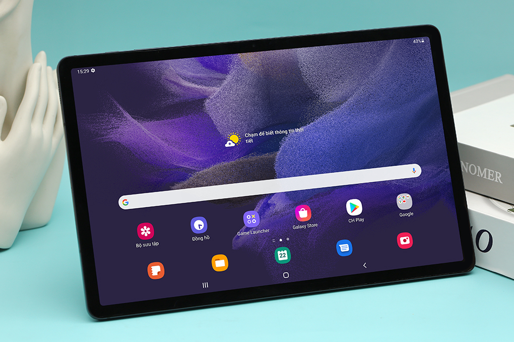 Máy Tính Bảng Samsung Galaxy Tab S7 Fe Wi Fi T733 4gb64gb Hàng