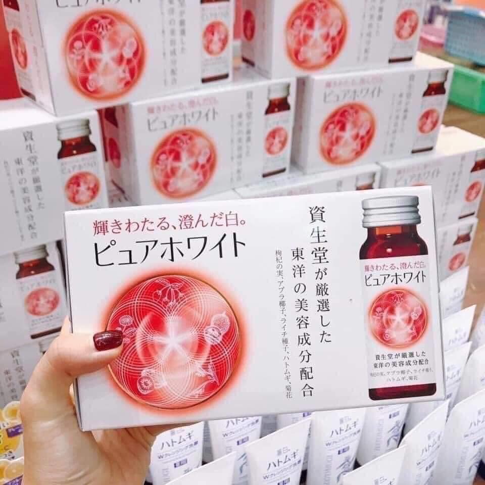Collagen Shiseido Pure White Nhật Bản