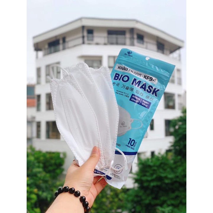 Khẩu trang kf94, 4 lớp 4d hm, ab mask kf94