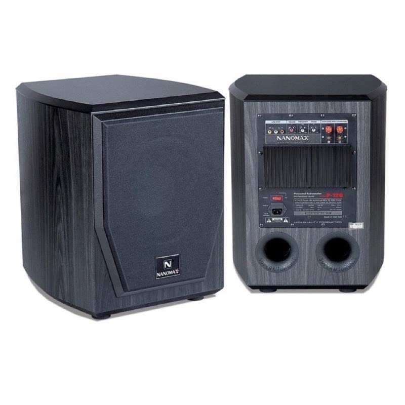 loa Sub điện Nanomax 170, 180 công suất 700 W