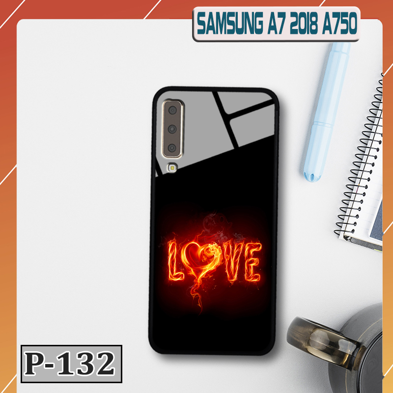 Ốp kính 3D SAMSUNG GALAXY A7 2018