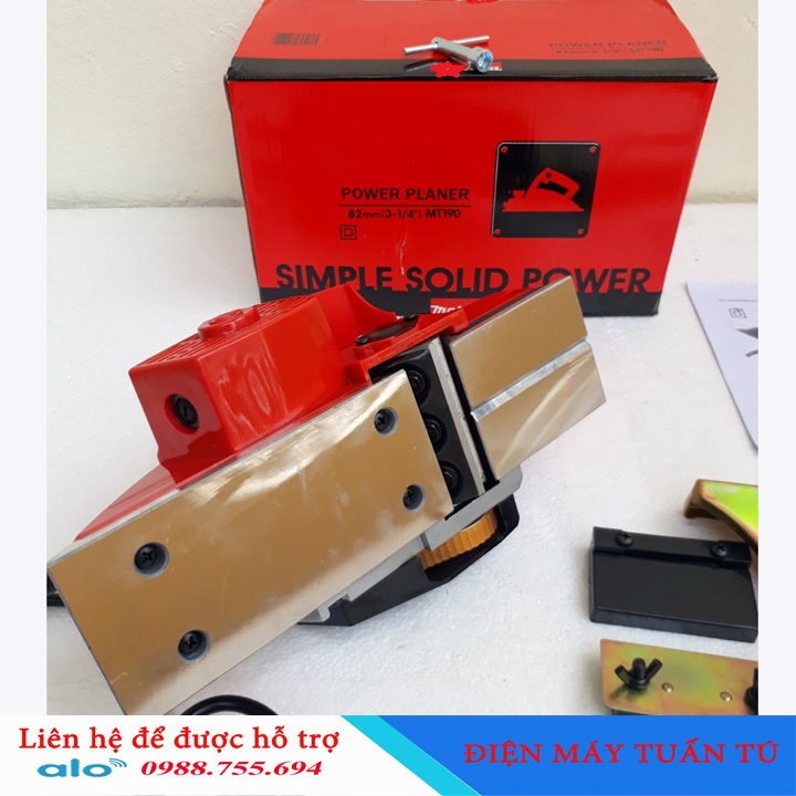 MÁY BÀO GỖ MAKTEC-MT190