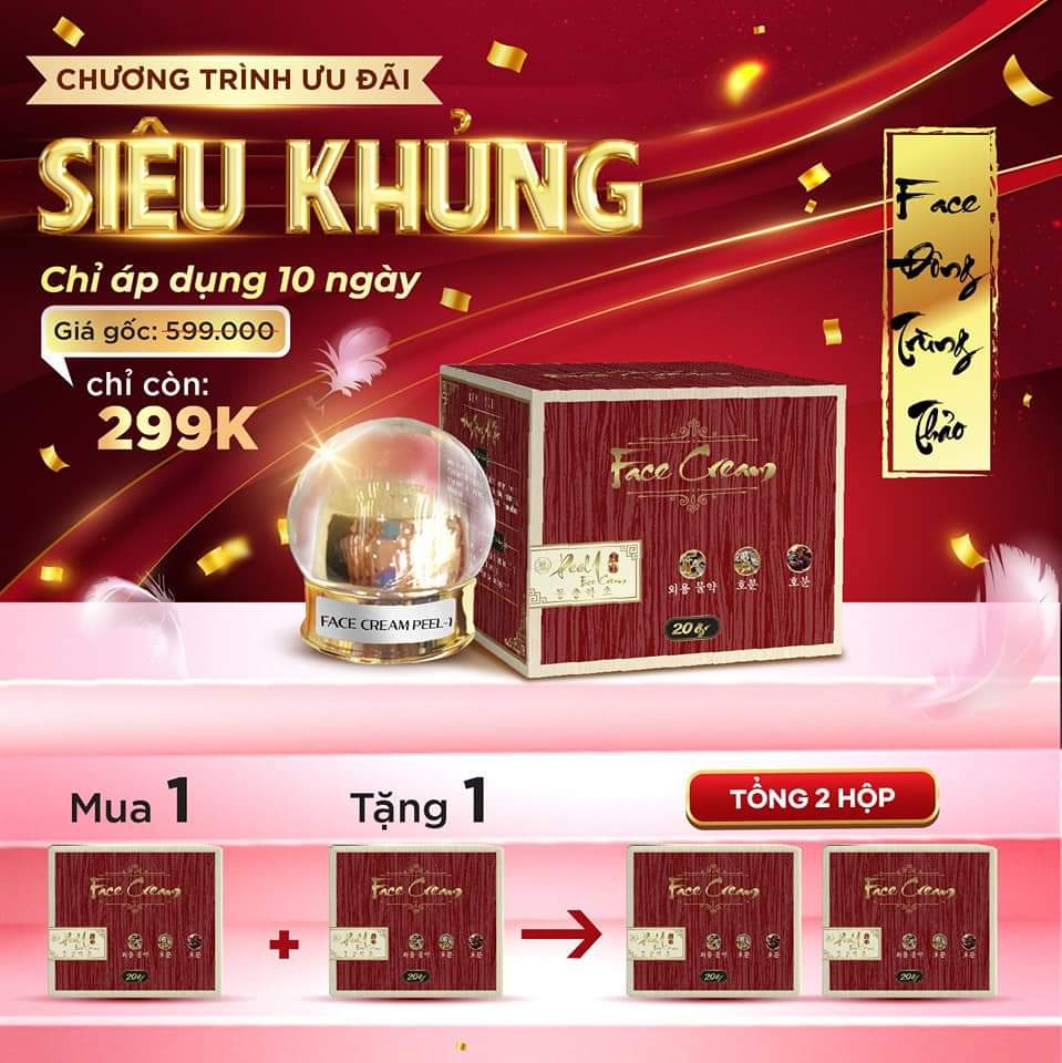 KEM FACE ĐÔNG TRÙNG HẠ THẢO PEEL ONE