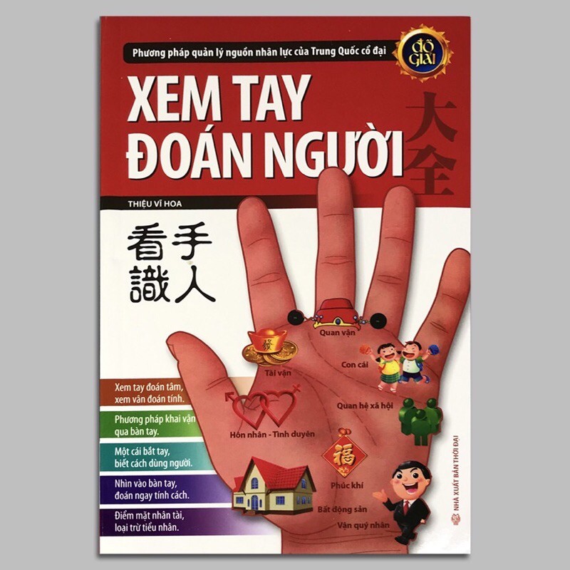 Sách - xem tay đoán người