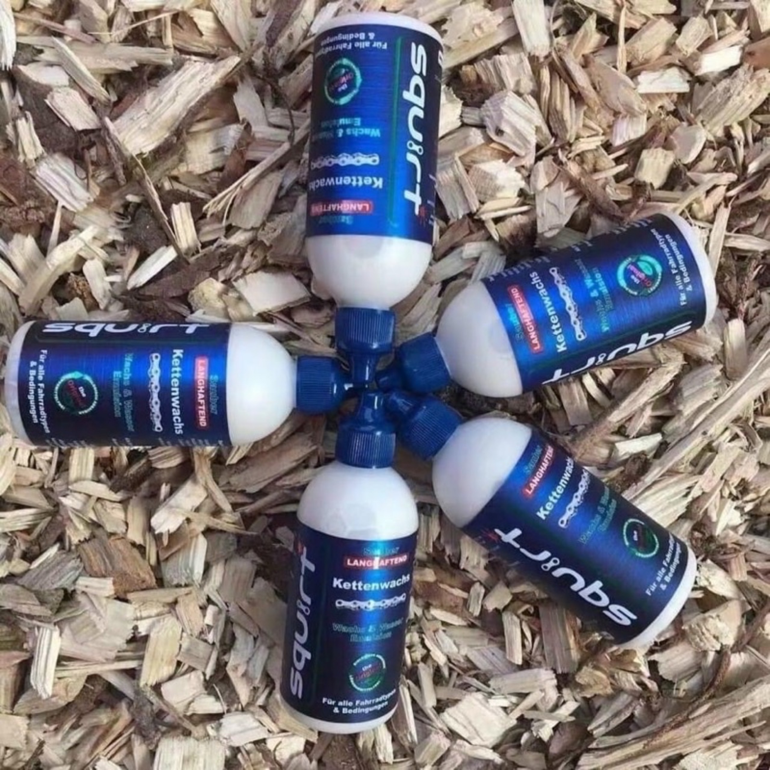 Dầu Bôi Trơn Sên Xe Đạp Dạng Sáp SQUIRT