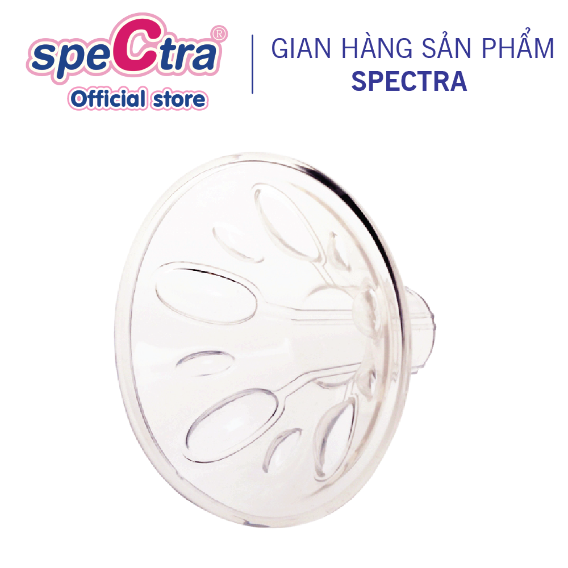 Spectra Breast Pump Massage Funnel - Silicone, Size 20mm/ 24mm/ 28mm, Genuine Product (01 Piece/Set)