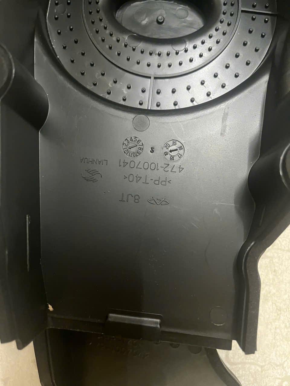 Ốp dây đai cam Chery QQ3