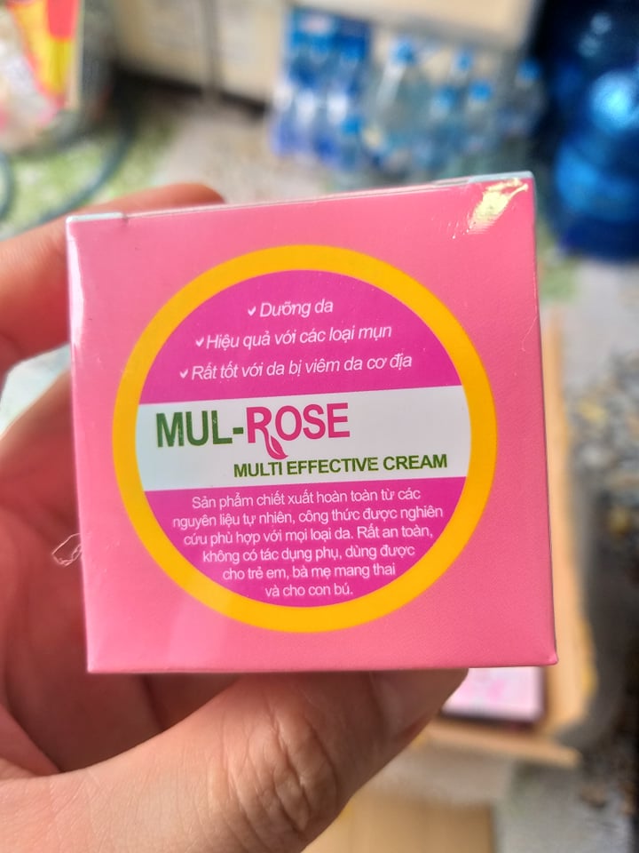 [HCM]Kem đa năng Mul rose Thách thức mọi làn da
