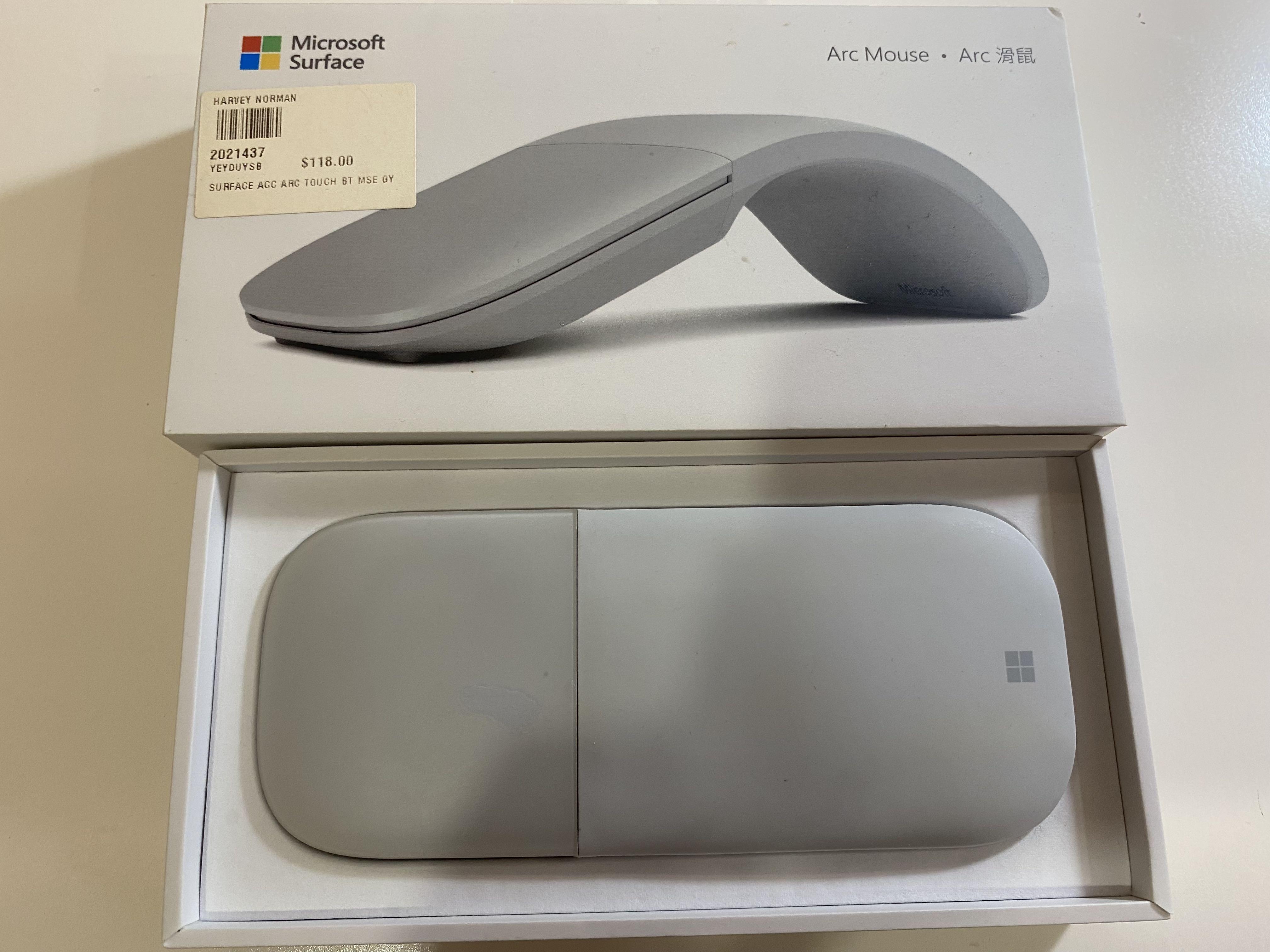 [CHÍNH HÃNG] Chuột không dây Microsoft Surface Arce Mouse 2017 chuột bluetooth microsoft phụ kiện surface