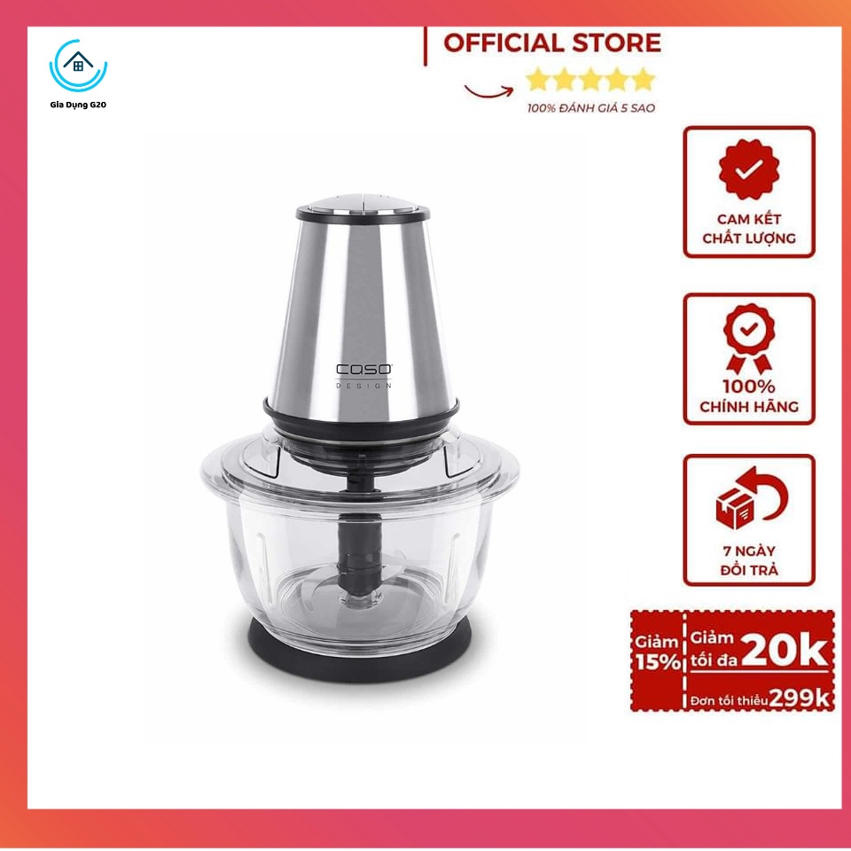 MÁY XAY THỊT CASO UZ400