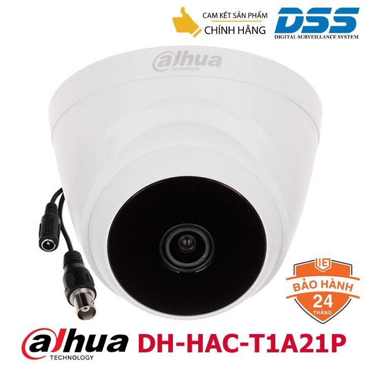 Camera Giám Sát HDCVI Cooper 2MP Dahua DH-HAC-T1A21P