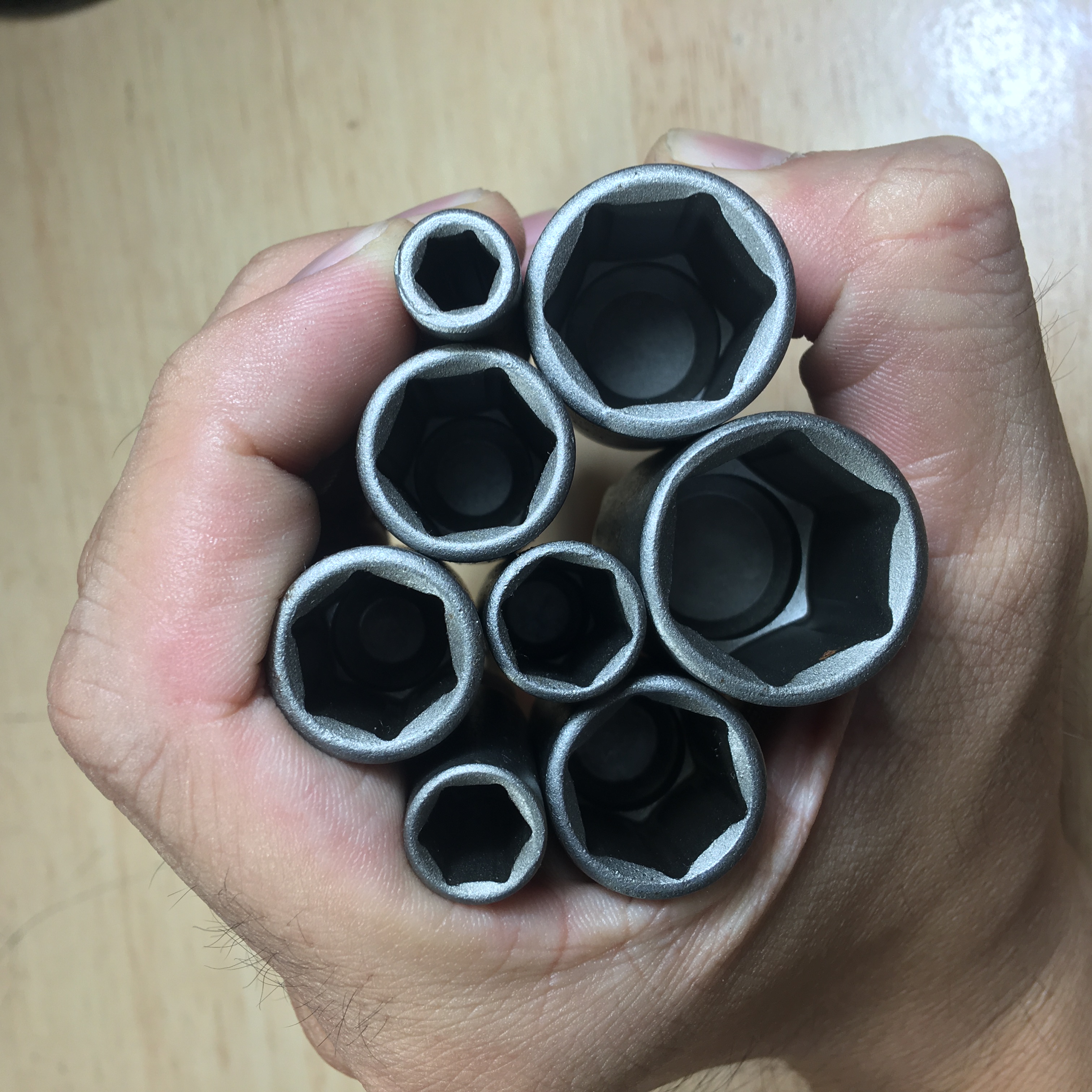 [Bán Lẻ]Đầu Chụp Bulong Chân Lục Giác