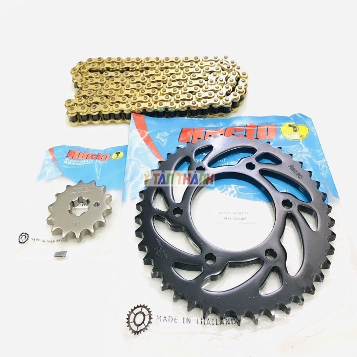 Nhông Sên Dĩa Recto Exciter 150