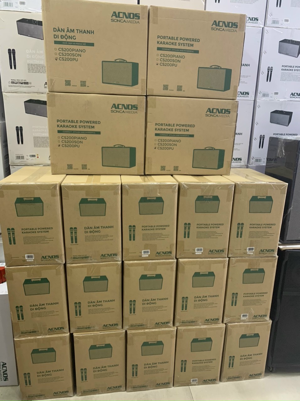 [HCM]LOA ACNOS CS446