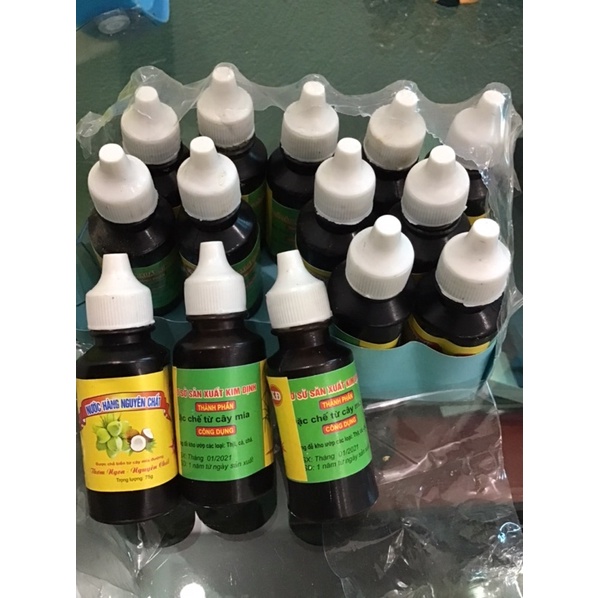 Nước hàng cốt dừa nguyên chât lọ 75g thơm ngon