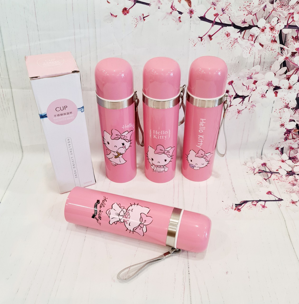 [HCM]bình giữ nhiệt hello kitty - bình giữ nhiệt