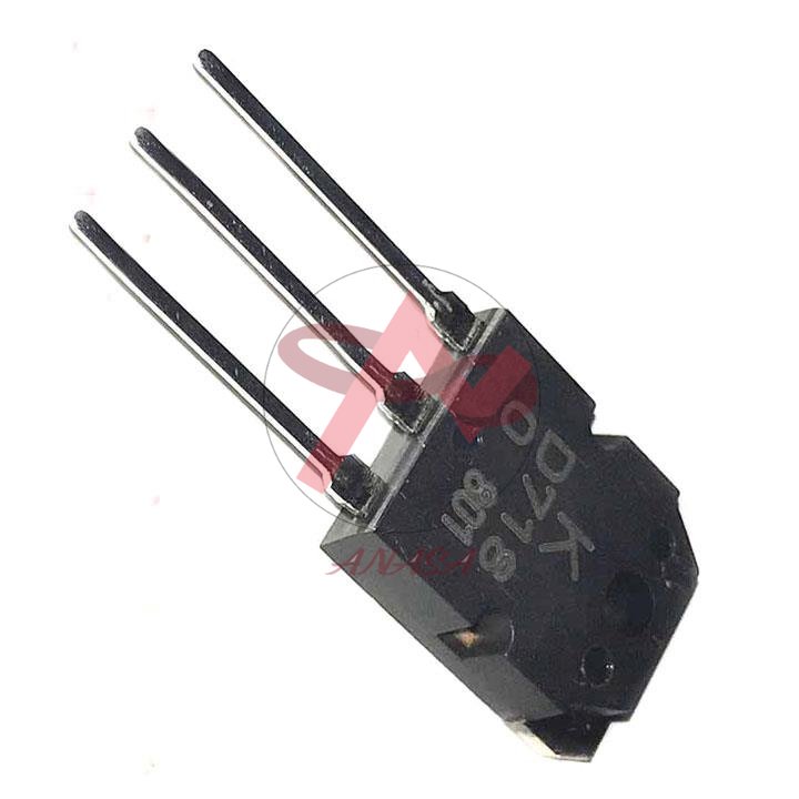 Sò Công Suất Transistor D718 TO-247 120V 8A NPN - Hàng Mới