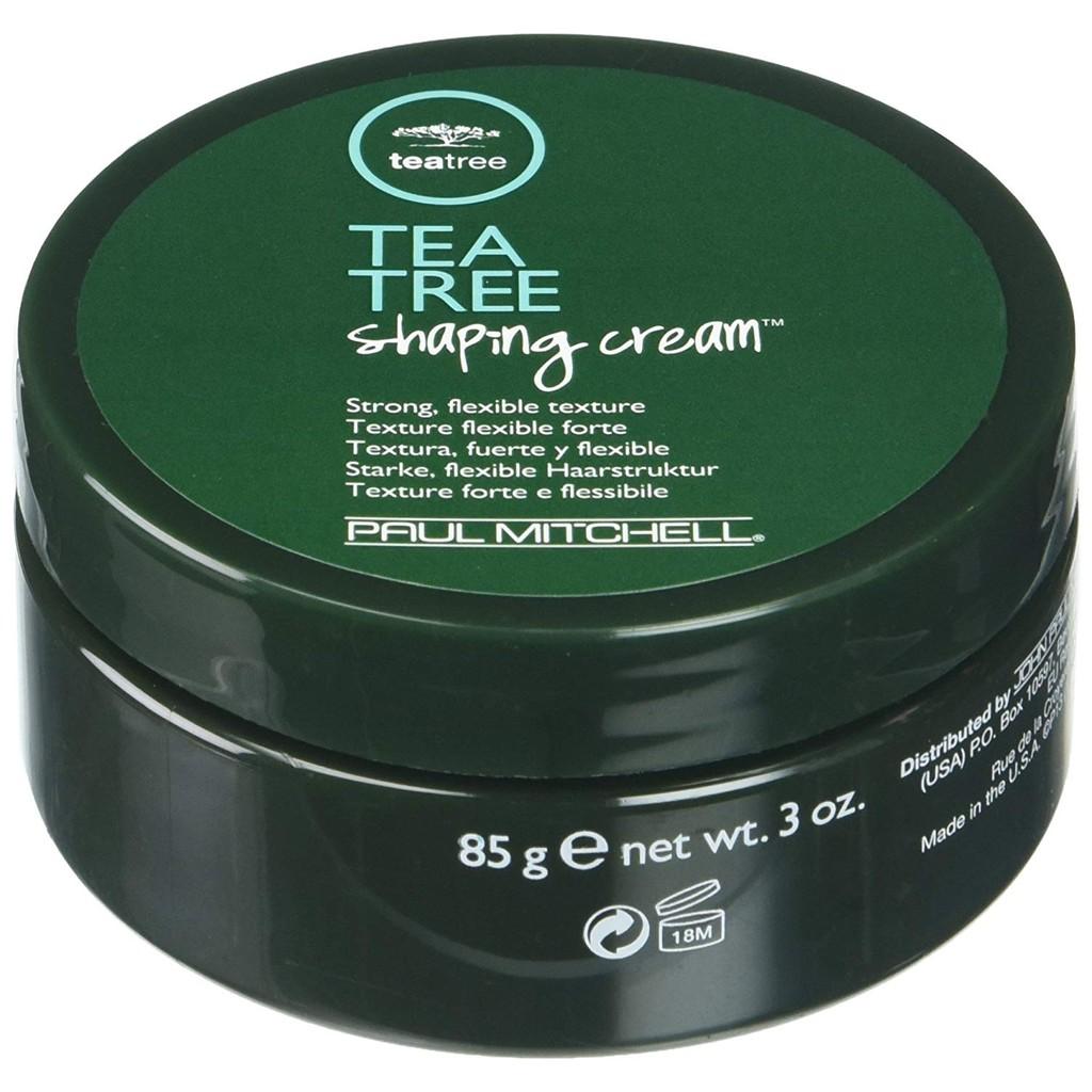 Sáp tạo kiểu Tea Tree Shaping Cream Paul Mitchell 85g