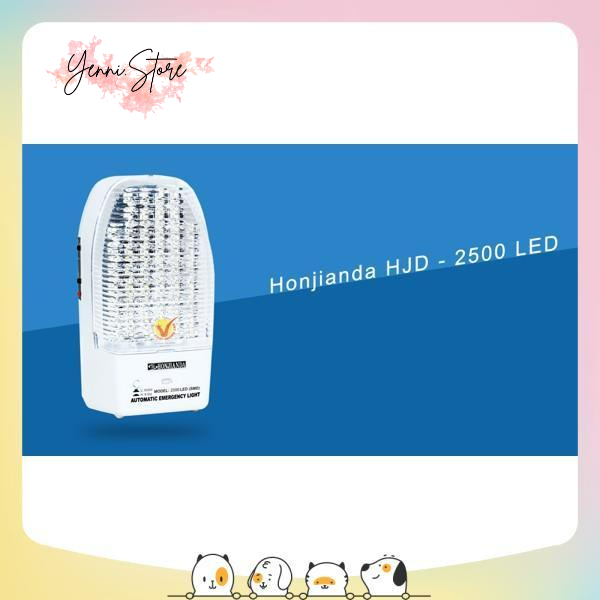 Honjianda Hjd-3500 Led Rechargeable Emergency Lighting