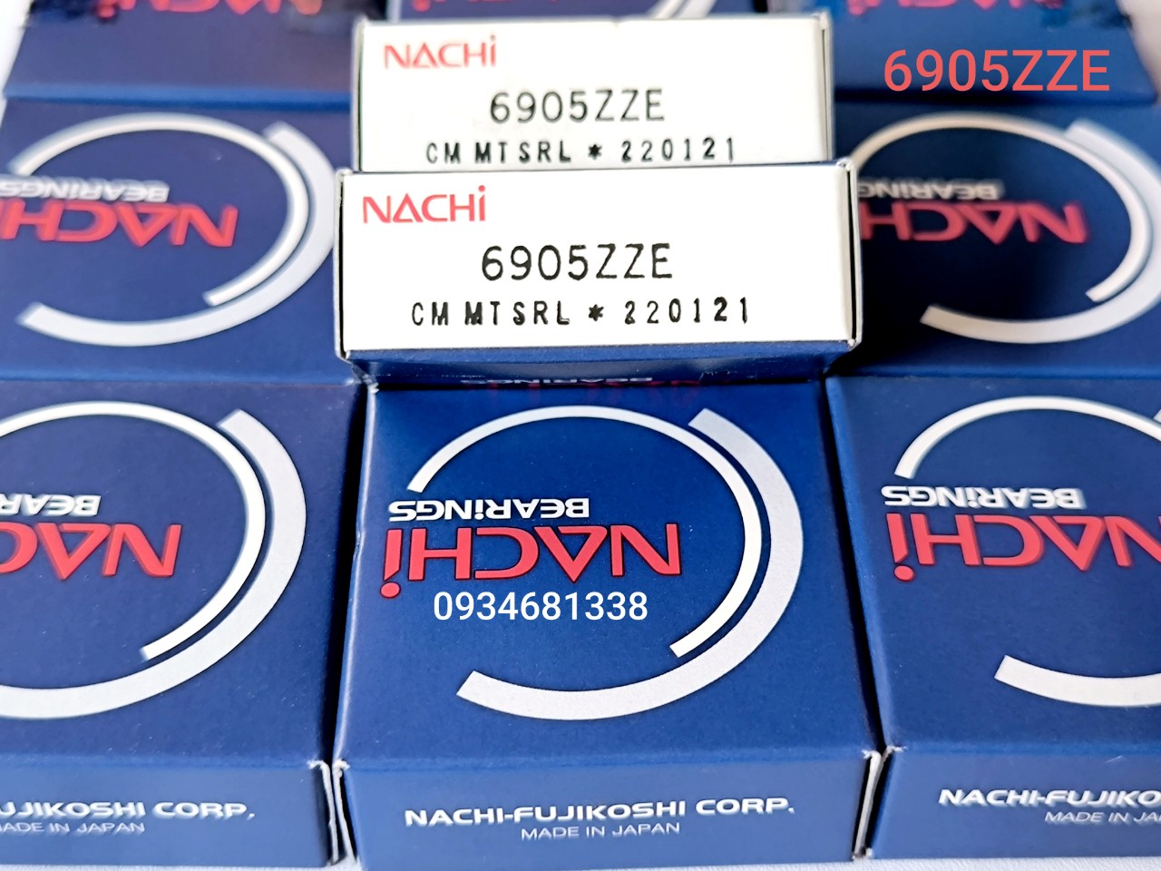 Bạc đạn Nachi 6901 , 6902 , 6903 , 6904 , 6905 , 6906
