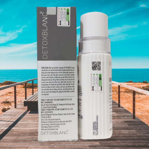 Mặt Nạ Thải Độc Da Detox BlanC 80g