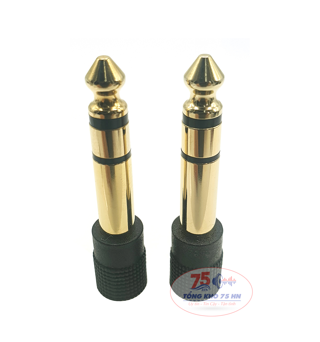 Jack chuyển audio 6.5 sang 3.5 (Loại đẹp)