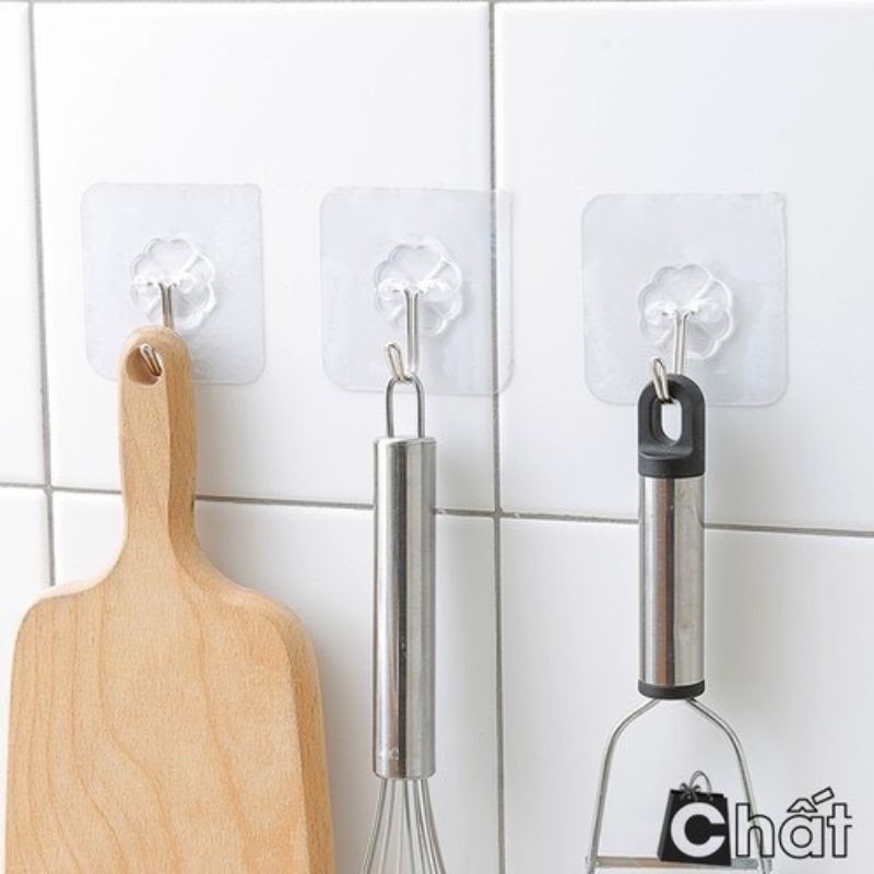 (LOẠI 1)Móc dính treo tường siêu hít
