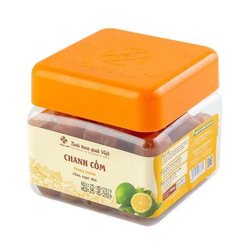 CHANH CỐM HỒNG LAM
