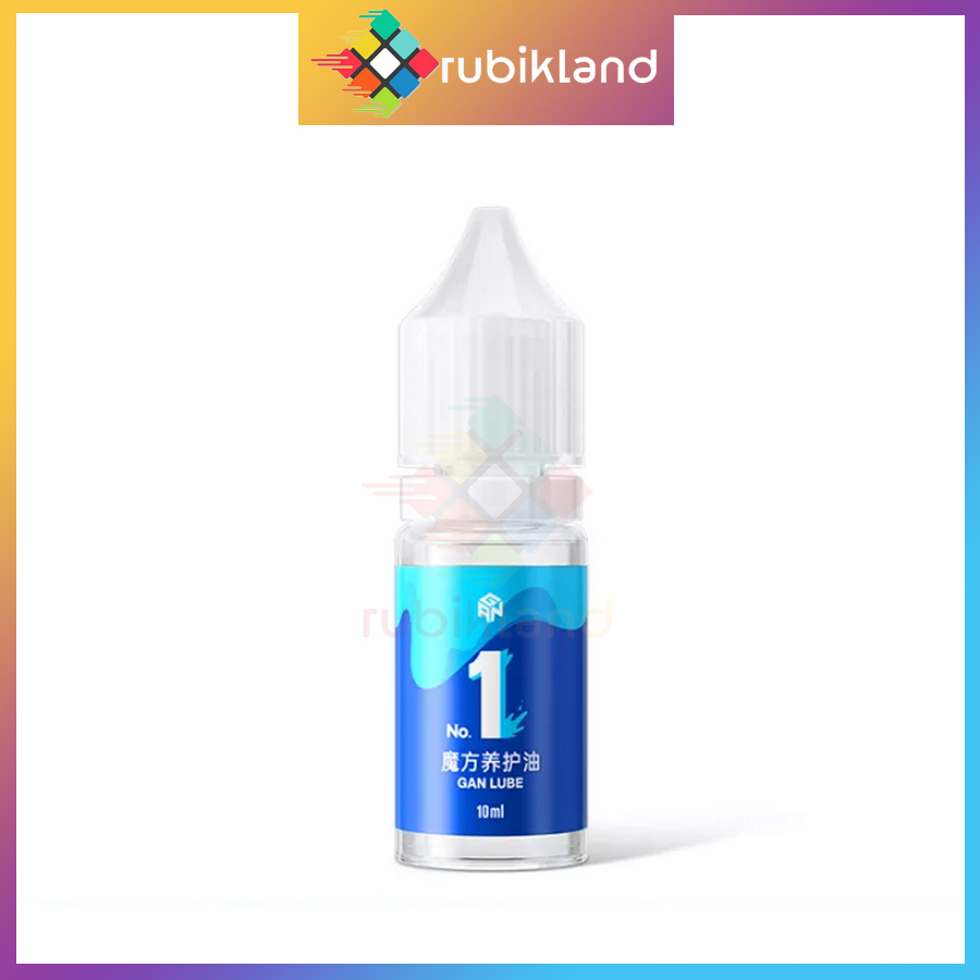 Silicon dầu bôi trơn rubik gan lube 10ml lube rubic v1 v2 v3