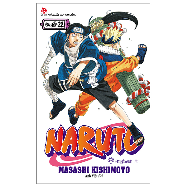 Fahasa - naruto tập 22: chuyển sinh…!!