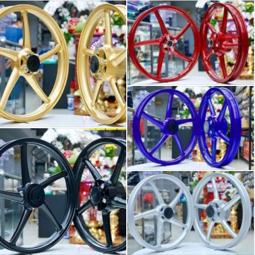 Mâm ASIRO xe máy winner sonic ex150 raider satria LZD-01