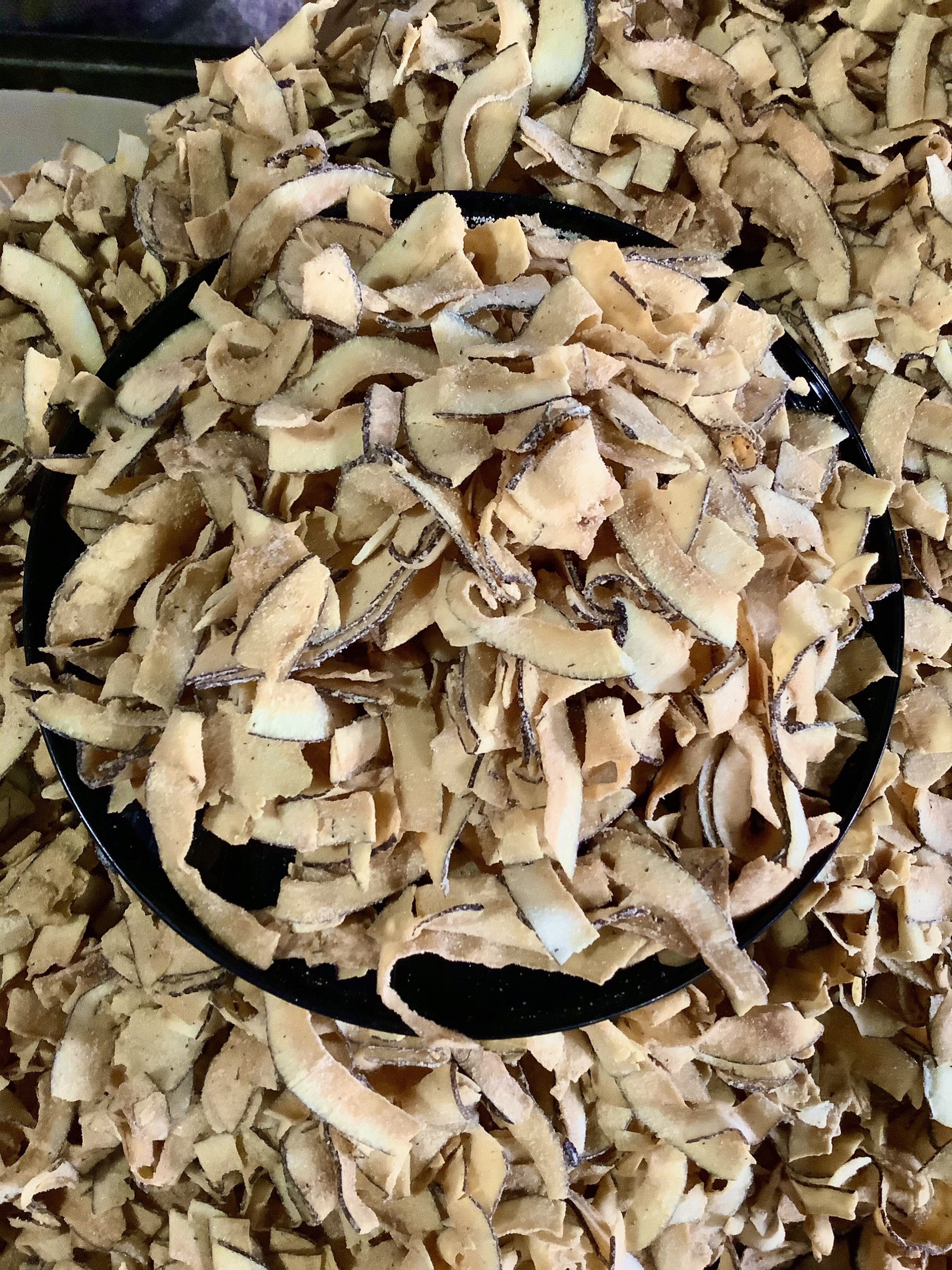 🥥Dừa sấy giòn Tam Quan Bình Định - GÓI 500GR