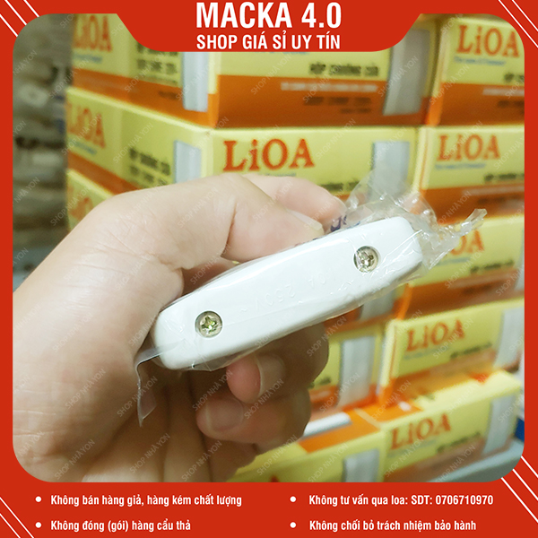 Công tắc quả nhót Lioa 10A-250V