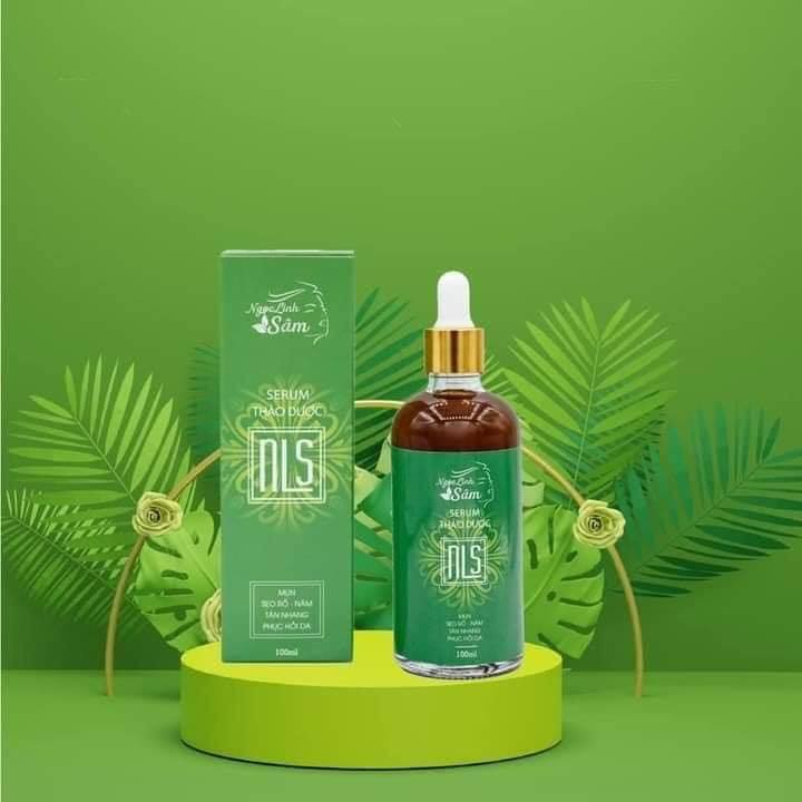 Combo trị mụn nám Ngọc Linh Sâm + bột rửa mặt hanhdmade
