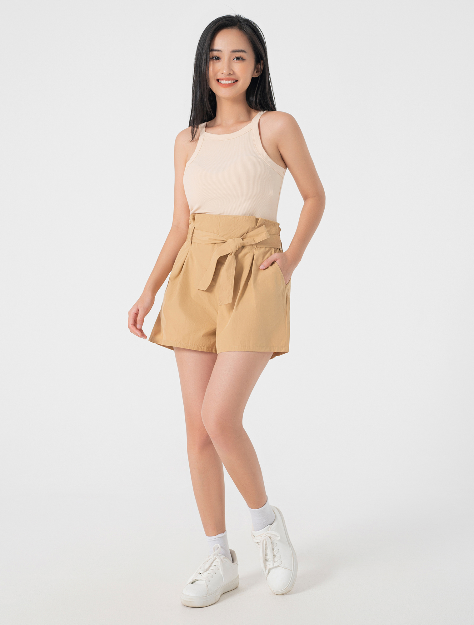 [15-17.5 VOUCHER TỚI 400K] Áo hai dây nữ CANIFA 6TA22S001