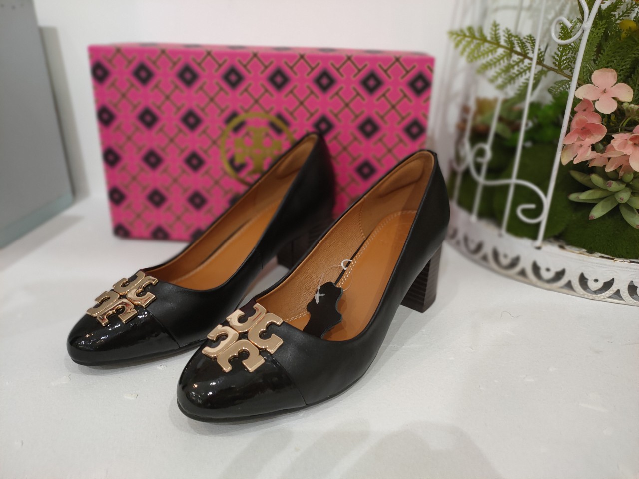 Giày Tory Burch Kira real leather, full box