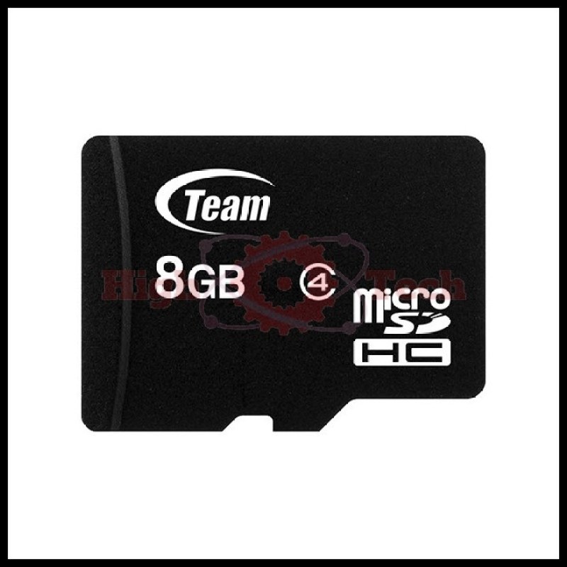 Thẻ nhớ micro SDHC Team Group 8GB tặng đầu đọc thẻ micro