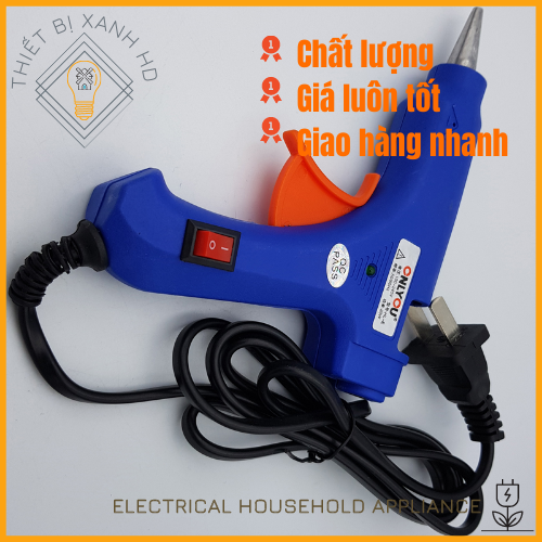 Súng bắn keo nến xanh 20W