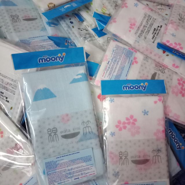 [MẪU MỚI] Bỉm quần/ Tã quần Moony L44 bé trai (L44 boy Moony)