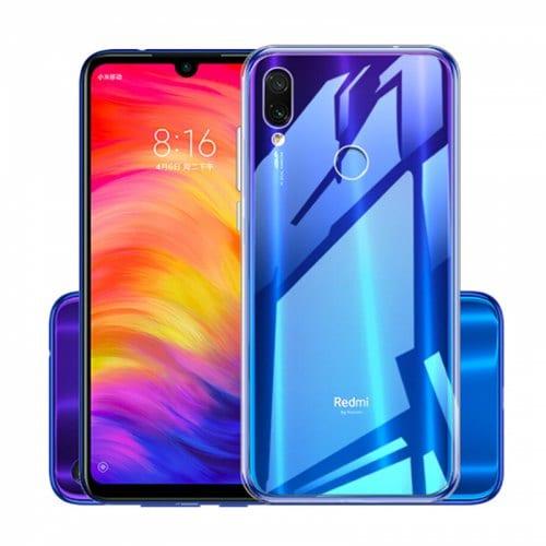 Ốp Silicon cho Xiaomi Redmi 7 Trong suốt (Loại A+ chống ố vàng)
